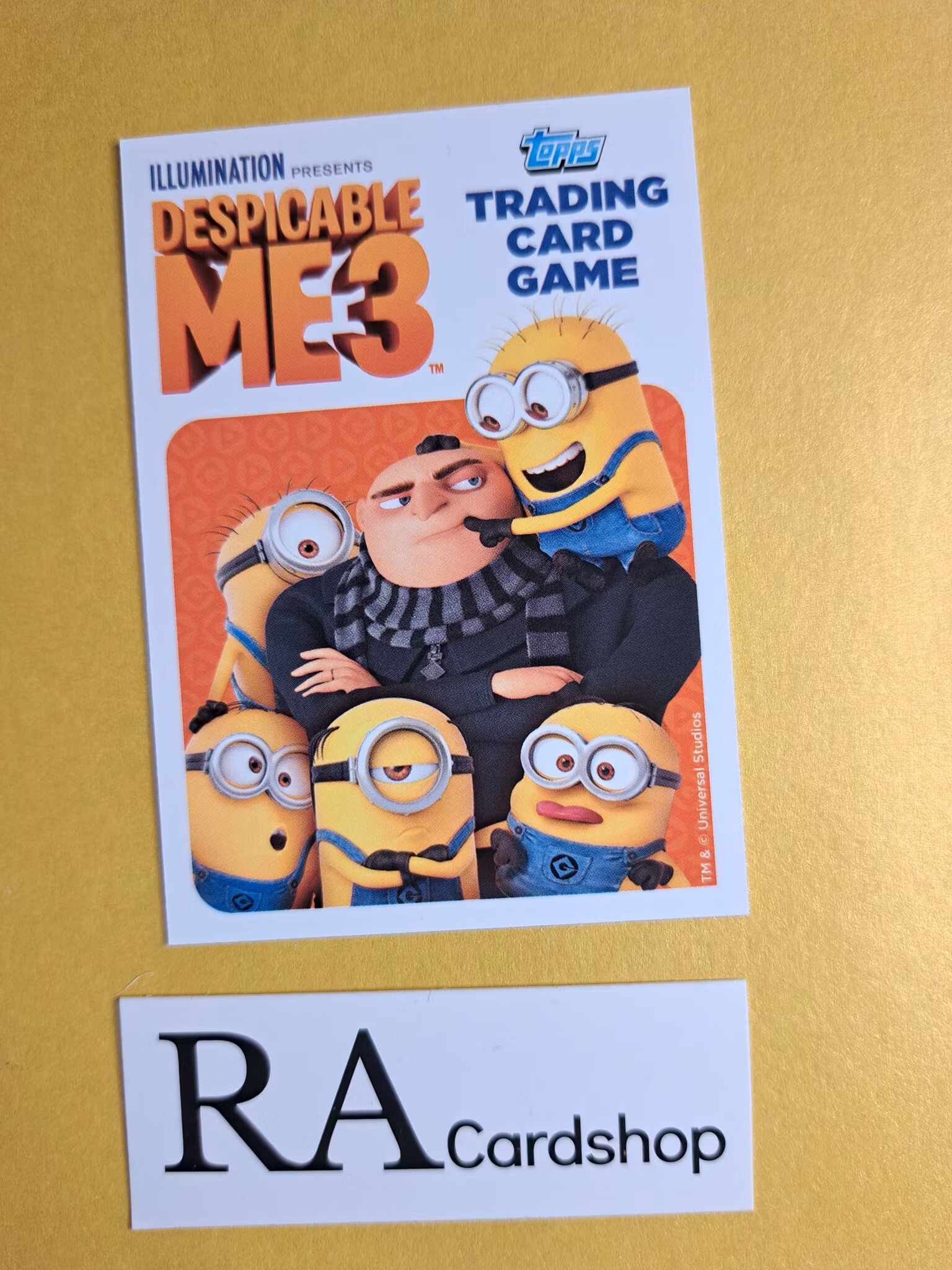 Mel (3) #65 Despicable Me 3 Topps