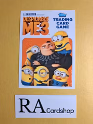 Balthazar Bratt (4) #142 Despicable Me 3 Topps