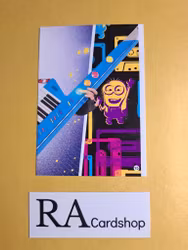Puzzle (2) #15 Despicable Me 3 Topps