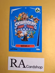 Short Cut Chomp Chest #83 Skylanders Trap Team Topps