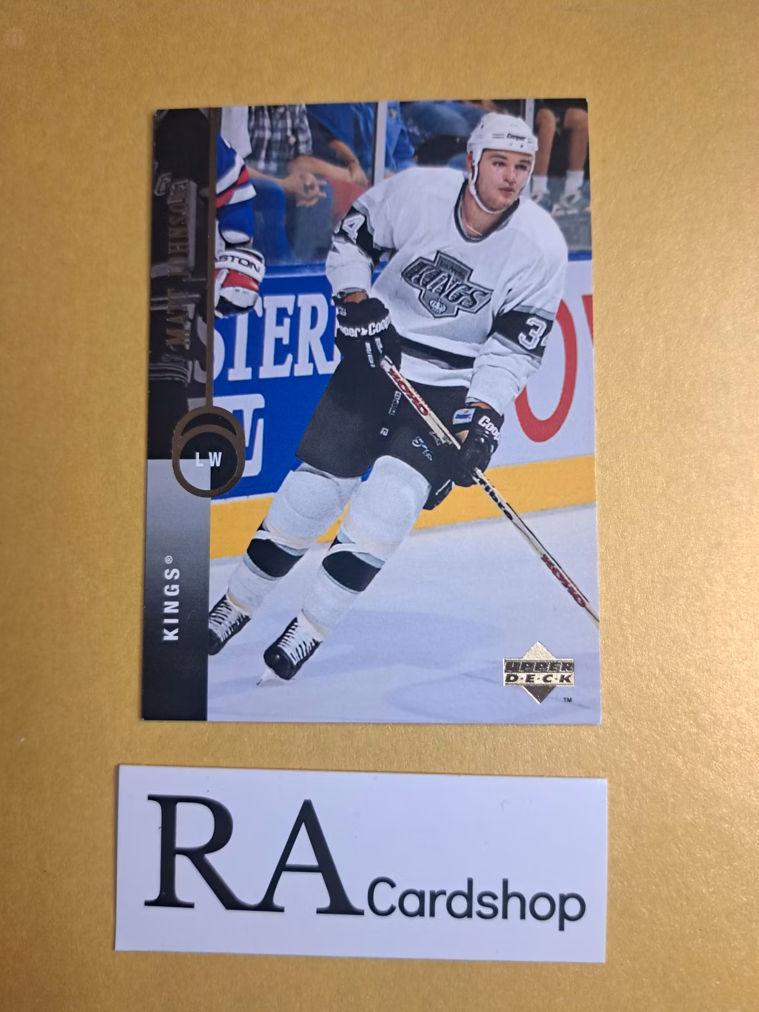 Matt Johnson (2) 94-95 Upper Deck #203 NHL Hockey