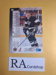 Justing Hocking (2) 94-95 Upper Deck #210 NHL Hockey