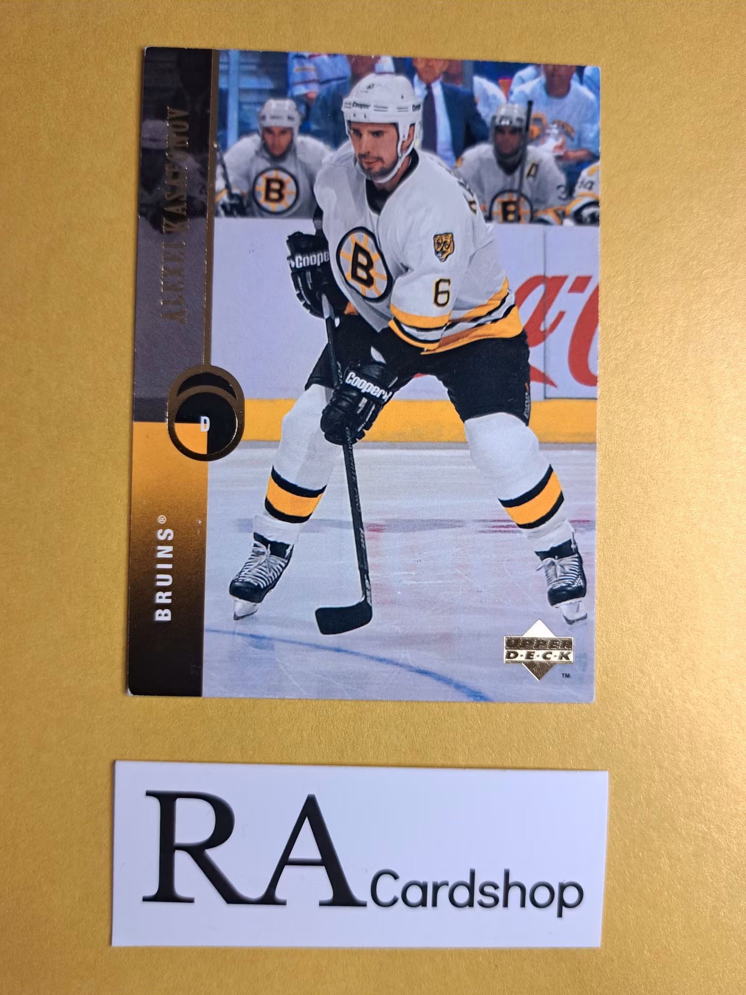 Alexei Kasatonov (2) 94-95 Upper Deck #208 NHL Hockey