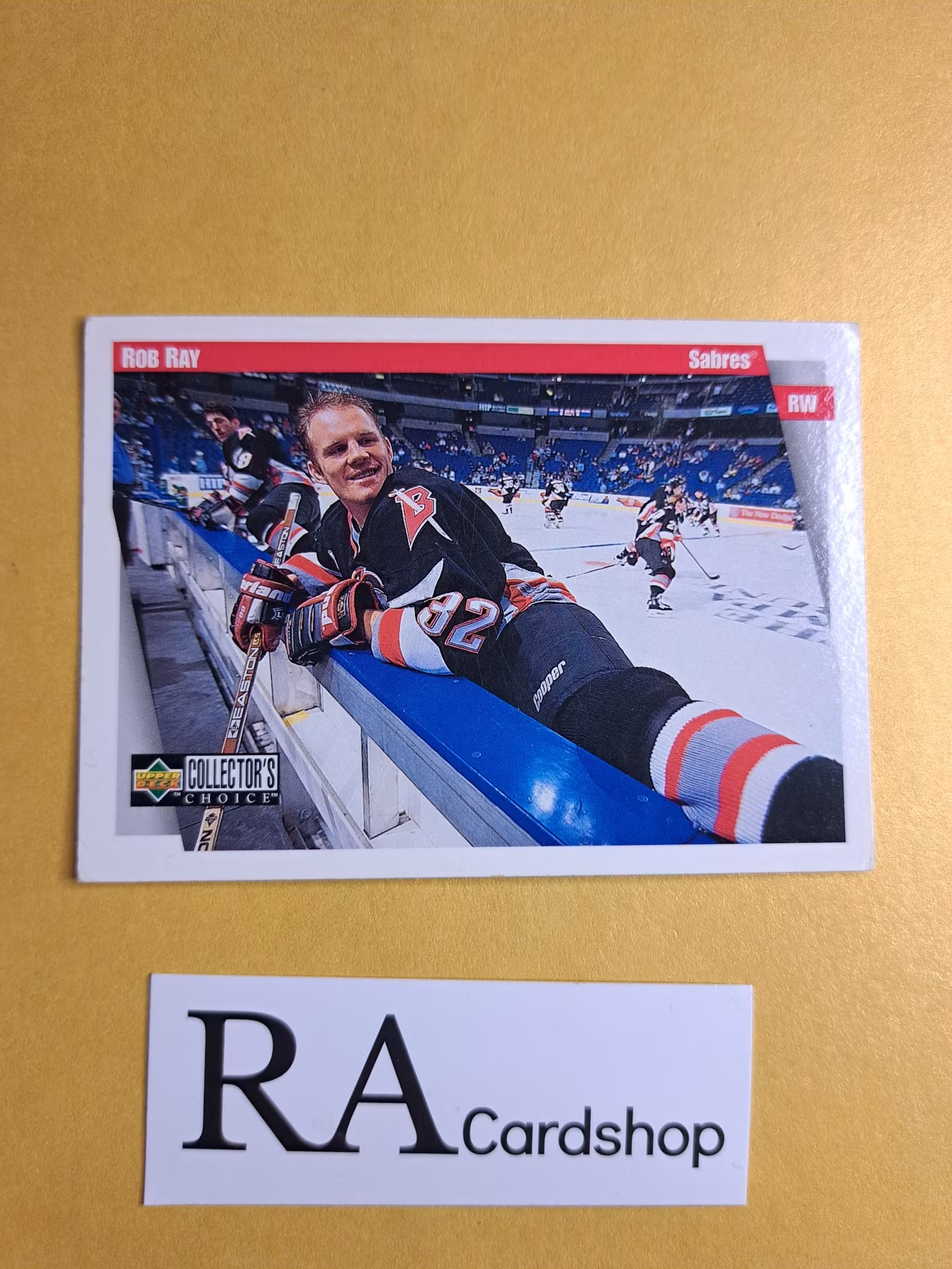 Derek Plante 97-98 Upper Deck Collectors Choice #24 NHL Hockey