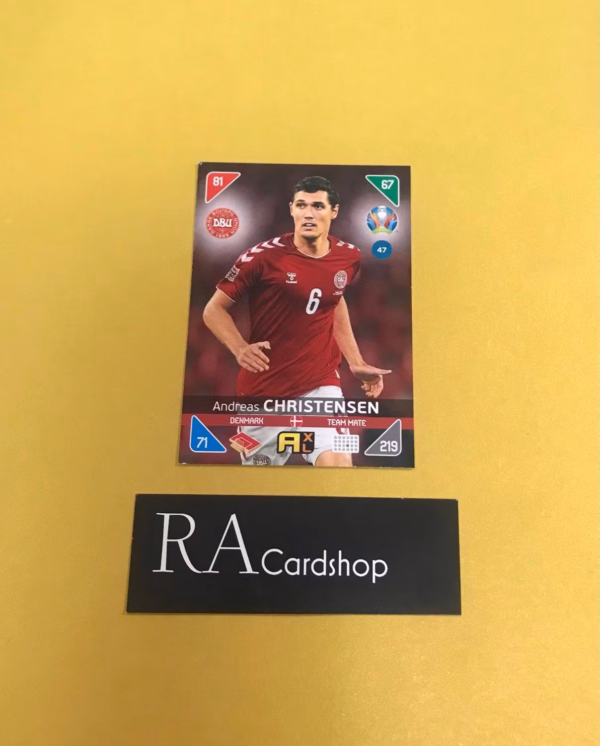 Emre Can #93 2020 UEFA Euro2020 Adrenalyn XL 2021 Kick Off