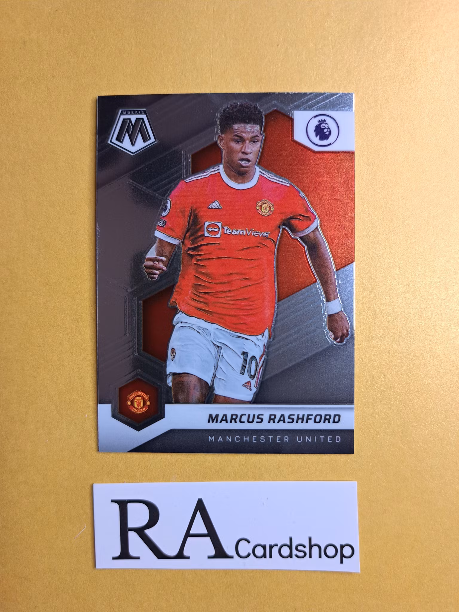 #148 Harry Maguire 2021-22 Panini Mosaic Premier Leauge