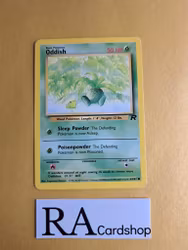 Oddish Common 63/82 1st Edition Team Rocket Pokemon (2)
