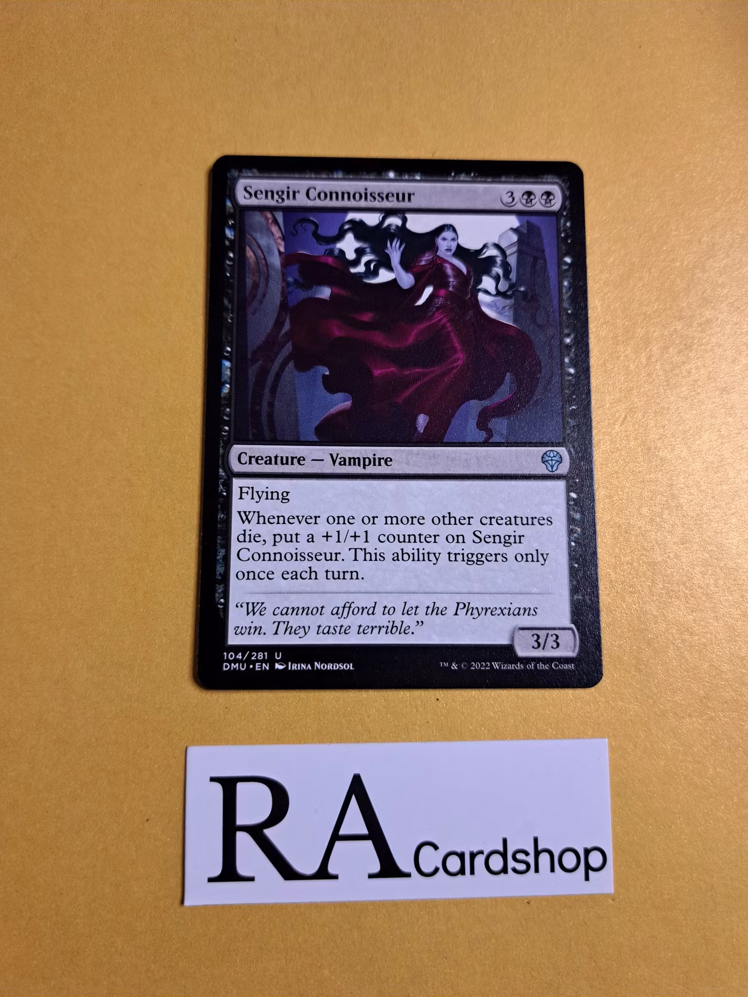 Tribute to Urborg Common 113/281 Dominaria United (DMU) Magic the Gathering