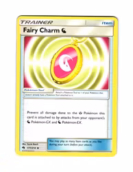 Fairy Charm Uncommon 177/214 Lost Thunder Pokemon