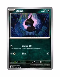 Zweilous Common 118/191 Surging Sparks Pokemon