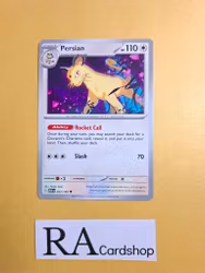 Persian Reverse Holo Uncommon 053/165 Pokemon 151