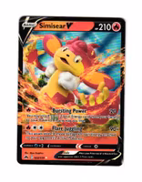 Kopia Simisear V Ultra Rare 022/159 Crown Zenith Pokemon