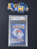 Vaporeon 0203 Poke Ball Pokemon Graded Card 6 Rauk Card