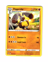 Kopia Diggersby Rare 096/189 Darkness Ablaze Pokemon