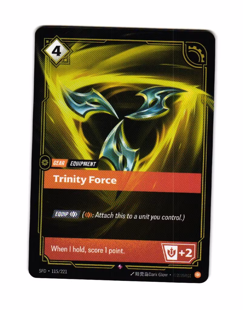 Vex Cheerless Reverse Holo Rare 146/221 Spiritforged Riftbound