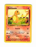 Charmander 46/102 Common Base Set Pokemon TCG