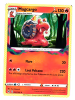 Magcargo Rare 022/196 Lost Origin