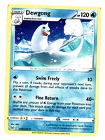 Dewgong Rare 034/196 Lost Origin Pokemon