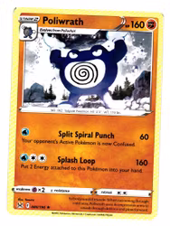Poliwrath Rare 085/196 Lost Origin