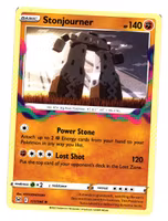 Stonjourner Rare 111/196 Lost Origin