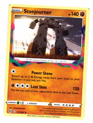 Stonjourner Rare 111/196 Lost Origin