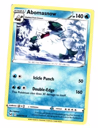 Obamasnow Uncommon 043/196 Lost Origin Pokemon