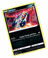 Seviper Uncommon 116/196 Lost Origin