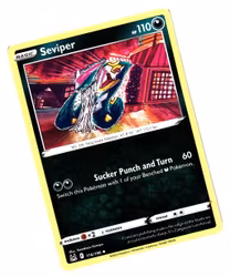 Seviper Uncommon 116/196 Lost Origin