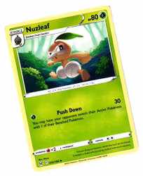 Nuzleaf Uncommon 012/196 Lost Origin