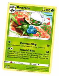 Roserade Uncommon 015/196 Lost Origin