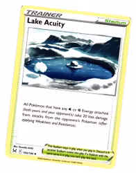 Lake Acuity Uncommon 160/196 Lost Origin Pokemon