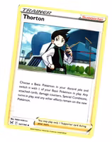 Thorton Uncommon 167/196 Lost Origin Pokemon