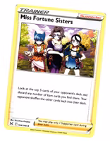 Miss Fortune Sisters Uncommon 164/196 Lost Origin Pokemon