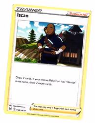 Iscan Uncommon 158/196 Lost Origin Pokemon