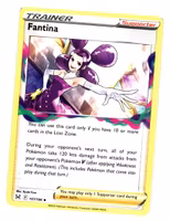 Fantina Uncommon 157/196 Lost Origin Pokemon