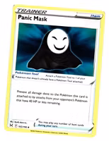 Panic Mask Uncommon 165/196 Lost Origin Pokemon