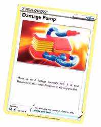 Damage Pump Uncommon 156/196 Lost Origin Pokemon