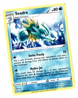 Seadra Uncommon 036/196 Lost Origin Pokemon