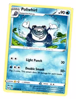 Poliwhirl Uncommon 031/196 Lost Origin Pokemon