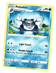 Poliwhirl Uncommon 031/196 Lost Origin Pokemon