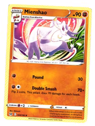 Mienshao Uncommon 104/196 Lost Origin Pokemon