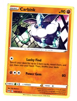 Carbink Uncommon 108/196 Lost Origin Pokemon