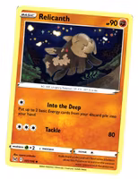 Relicanth Uncommon 101/196 Lost Origin Pokemon