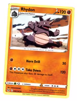 Rhydon Uncommon 090/196 Lost Origin Pokemon