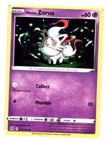 Hisuan Zoruia Common 075/196 Lost Origin Pokemon