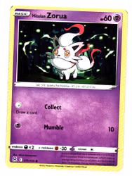 Hisuan Zoruia Common 075/196 Lost Origin Pokemon