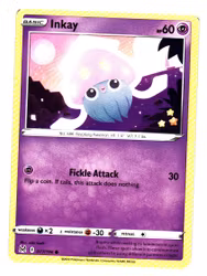 Inkay Common 077/196 Lost Origin Pokemon