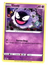 Gastly Common 064/196 Lost Origin Pokemon