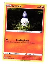 Litwick Common 024/196 Lost Origin