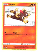 Litleo Common 028/196 Lost Origin Pokemon
